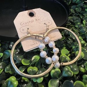 Fresh Water Pearl Earrings